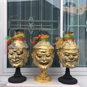 เศียรพ่อแก่โบราณ เศียรครูหนังตะโพน