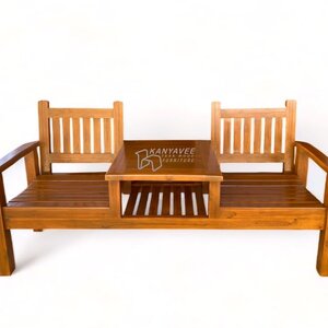 โซฟาโชกุนไม้สัก