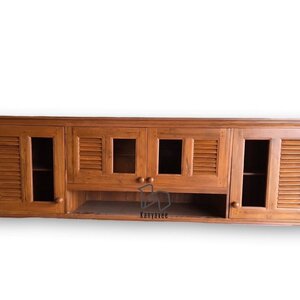 ตู้แขวนผนังไม้สัก