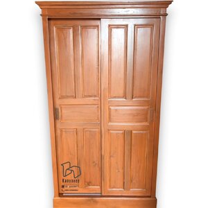 ตู้เสื้อผ้าไม้สัก