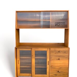 ตู้บาร์ครัวไม้สัก