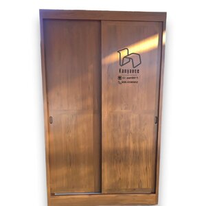 ตู้เสื้อผ้าไม้สัก