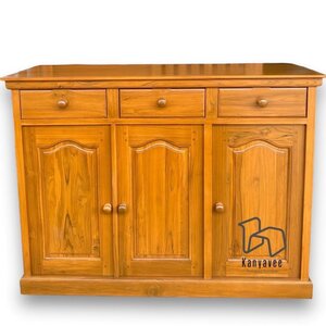 ตู้เก็บของไม้สัก