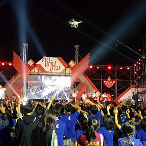 ร้านออกแบบติดตั้งบูธ เช่าเวทีเครื่องเสียง