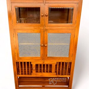 ตู้กับข้าวไม้สัก