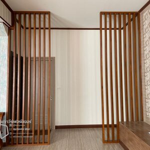 ระแนงไม้สัก