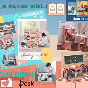 โต๊ะเขียนหนังสือเด็ก