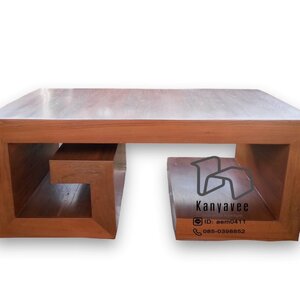 โต๊ะวางทีวีไม้สัก