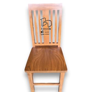 เก้าอี้ซี่ไม้สัก