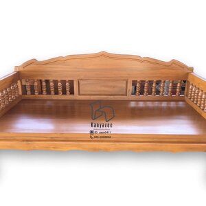 แหย่งไม้สัก สีสักทอง