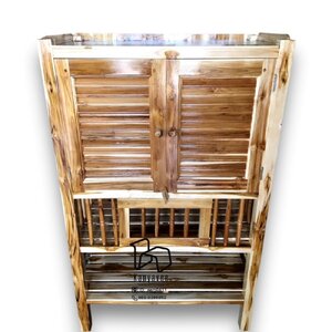 ตู้กับข้าวไม้สัก