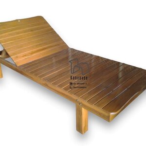 เตียงนอนสปาไม้สัก