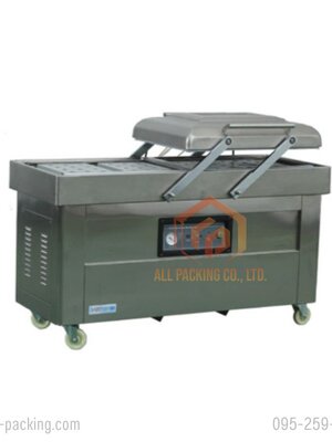 เครื่องซีลและแพ็คสูญญากาศแบบสองหลุมฝาสวิง รุ่น DZ-500/2SB