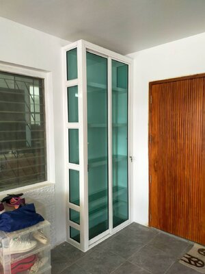 ตู้เก็บของอลูมิเนียม