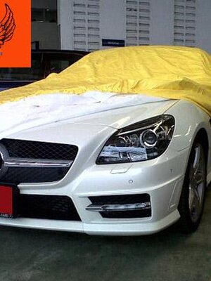 ผ้าคลุมรถ ไทเวคดูปองท์ 2ชั้น