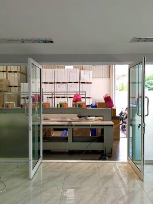 ประตูบานสวิงคู่