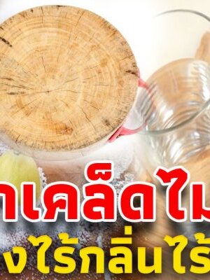 มาบอกเคล็ดไม่ลับ ล้างเขียงอย่างไร ไร้กลิ่นไร้เชื้อโรค