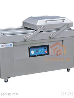 เครื่องซีลสูญญากาศแบบสองหลุม DZP(Q) 800/2SB