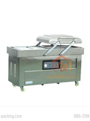 เครื่องซีลและแพ็คสูญญากาศแบบสองหลุมฝาสวิง รุ่น DZ-400/2SB