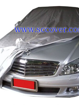 ผ้าคลุมรถ SILVER COAT 210 (เนื้อหนา) สีบรอนเงิน