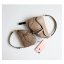 กระเป๋าหนังวัวแท้ สะพายข้าง D saddle bag (Size ใหญ่)
