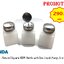 35305 - Natural Square HDPE Bottle with One-Touch Pump, 4 oz