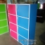ตู้เก็บของ 4 ชั้น ล๊อคเกอร์ 4 ชั้น บานประตู