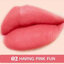 Srichand Feelin Me Matte Liquid Lip 3g. #02 Having Pink Fun ลิปศรีจันทร์ ฟิลลิน มี แมทต์ ลิควิด ลิป ขนาด 3 กรัม สี 02 Having Pink Fun