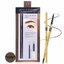 Browit by NongChat Pro Slim Brow Pencil 0.06g #NATURAL BROWN บราวอิท บาย น้องฉัตร ดินสอเขียนคิ้ว สี Natural Brow -สีนำตาลเข้ม มาพร้อมแปรงปัดคิ้วที่ขนนุ่ม 6 มิติ
