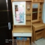 โต๊ะเครื่องแป้งซุ้มกระจกเปิด รุ่น CNR-60