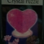 3D Crystal Heart Pink