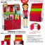 ชั้นวางหนังสือโชว์ปก รุ่นแดนนี่