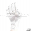 ถุงมือป้องกันไฟฟ้าสถิตเส้นสีอ่อน Glove Conductive 10MM (Stripe)