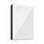 WD My Passport HDD 1TB 2TB 4TB 5TB External Harddisk ฮาร์ดดิสพกพา White สีขาว ,USB 3.2 Gen 1 , USB A 2.0 Western Digital