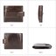 กระเป๋าสตางค์หนังแท้ สำหรับผู้ชาย รุ่น Co-zy Vintage claret