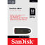 SanDisk แฟลชไดร์ฟ FlashDrive Ultra Fit USB 3.0 (SDCZ48) Flash Drive USB A Speed Upto 130MB/s เข้ารหัส AES 128 บิต ประกัน 5 ปี