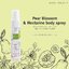 BABY BRIGHT Pear Blossom Fresh Spray 20ML เบบี้ไบร์ท สเปรย์น้ำหอม สเปรย์บำรุงผิวกาย กลิ่นดอกแพร์ & เนคทารีน 20 มล.
