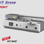 เครื่องเข้าเล่มสันกาว MIT B40F