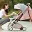 รถเข็นเด็กพับเล็ก Brand BN แบบพกพาน้ำหนักเบา 5.0 kg เพิ่มความยาวที่พักขา C10205