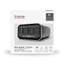 SanDisk Professional 0TB PRO-Blade Station - Powerful 4-Bay PRO-Blade SSD Mag Enclosure; Thunderbolt 3 and USB-C; Up to 3000MB/s Read - SDPM34F-0000-GBABD