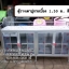 ตู้วางเตาปูกระเบื้อง โครงเหล็ก ขนาด 150 ซม.