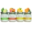 SenOdosเทียนหอมอโรม่า เทียนหอมสปา ชุดกลิ่นหอมผลไม้ Fruity Delight Big Set - Soy Candles ขนาดใหญ่190g x4กลิ่น(เลมอน,ส้ม,มะกรูดและเกรปฟรุต)