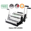 เครื่องเข้าเล่ม 2 in 1 สันขดลวดและสันเกลียว Vision CW2500A (ราคารวมภาษี) บริการหลังการขาย