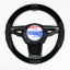 หุ้มพวงมาลัย Sparco แท้ หนังกลับ (ดำ) *หมด*