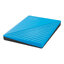 WD My Passport HDD 1TB 2TB 4TB 5TB External Harddisk ฮาร์ดดิสพกพา Blue สีฟ้า ,USB 3.2 Gen 1 , USB A 2.0 Western Digital