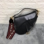กระเป๋าหนังวัวแท้ สะพายข้าง D saddle bag (Size ใหญ่)