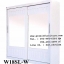 ตู้เสื้อผ้าบานเลื่อน รุ่น W18SL ขนาด 180 ซม. สำเนา