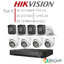 HIKVISION ((Set 8)) DS-2CE16H0T-ITFSx4+DS-2CE76K0T-LMFSx4+DS-7208HUHI-K1/E(s)