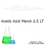 Acetic Acid Merck 2.5 LT