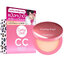 (รุ่นใหม่) Cathy Doll Speed White CC Powder Pact SPF40 PA+++ 12G #24 MEDIUM BEIGE เคที่ดอลล์ แป้ง CC แป้งฝุ่นอัดแข็ง ป้องกันรังสี UVA และ UVB สปีดไวท์ ซีซีพาวเดอร์แพ็ค เอสพีเอฟ40 พีเอ+++ 12G สี 24 MEDIUM BEIGE